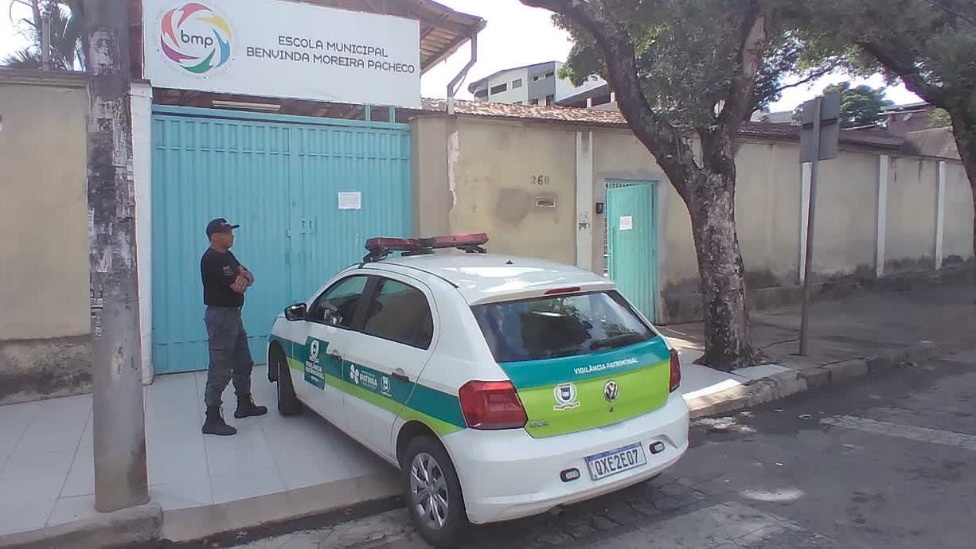 Segurança nas escolas